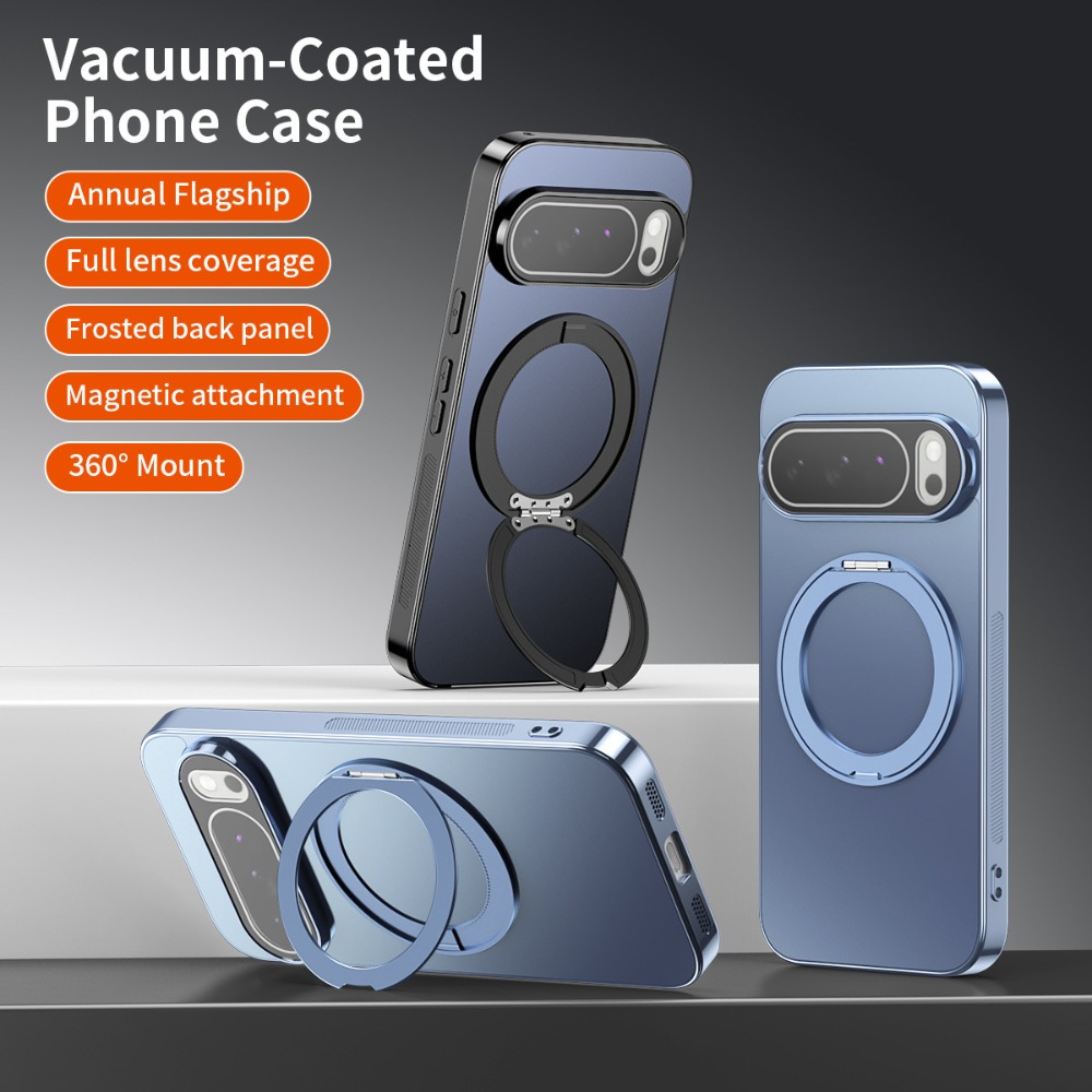 Magnetic Charging Stand - 360° Ring Stand Magnetic Phone Case