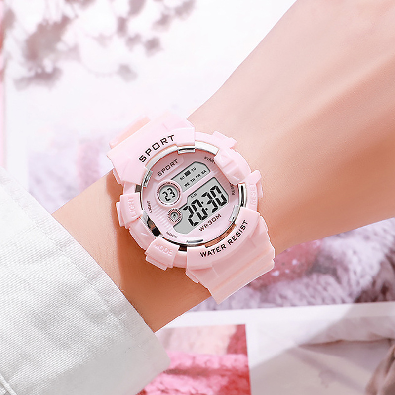 Smartwatch Touch - Fashion Kids Watches Luminous Waterproof Sports