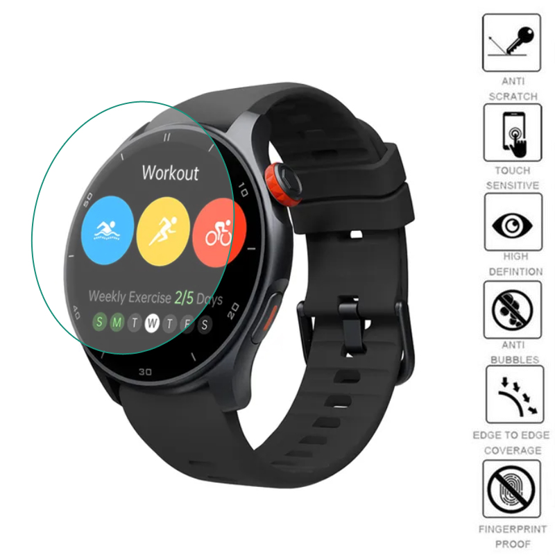 Motorola Smartwatch Accessories - 5pcs TPU Soft Smartwatch Clear Protective