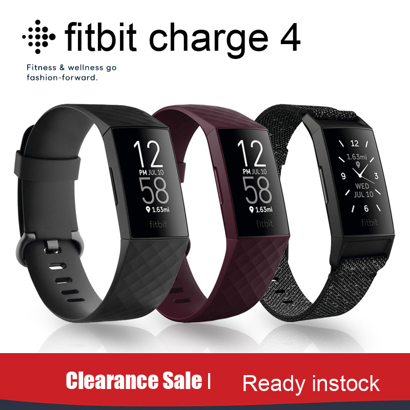 Smartwatch Touch - Original Fitbit Charger 4 Smart Watch