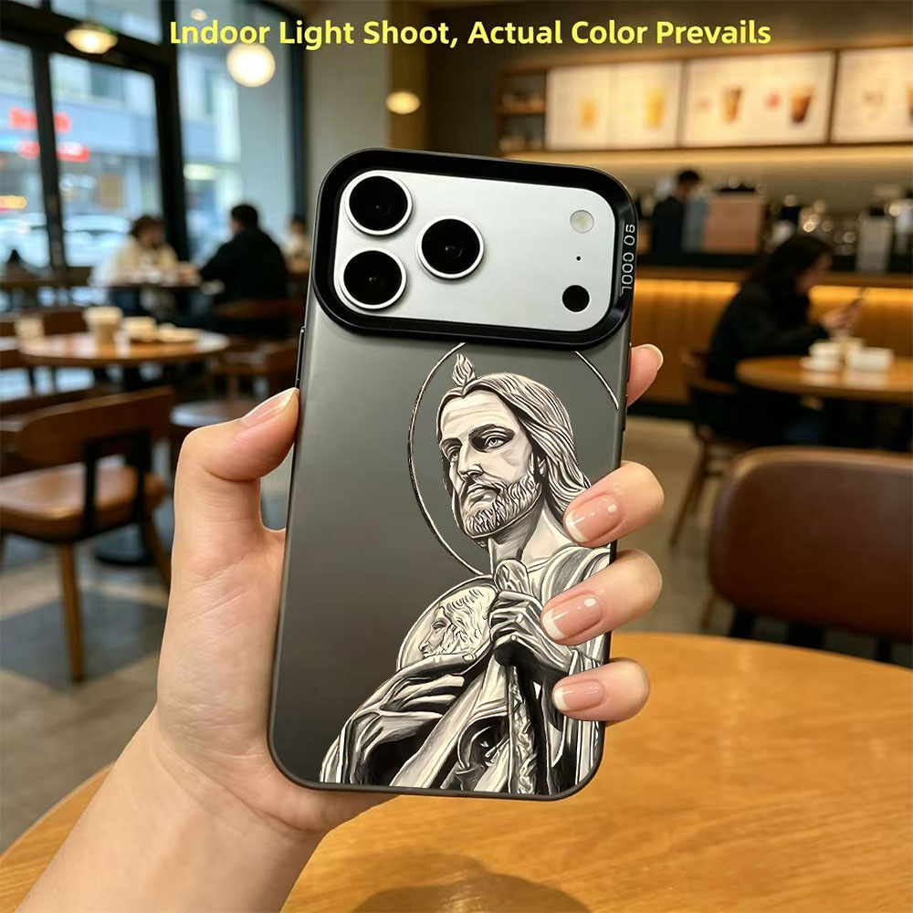 Apple Iphone 16 - San Judas Tadeo Pattern Design Phone