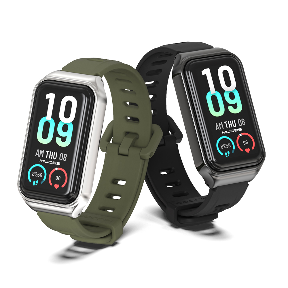 Silicone Band Replacement - Strap For Amazfit Band 7 Smart
