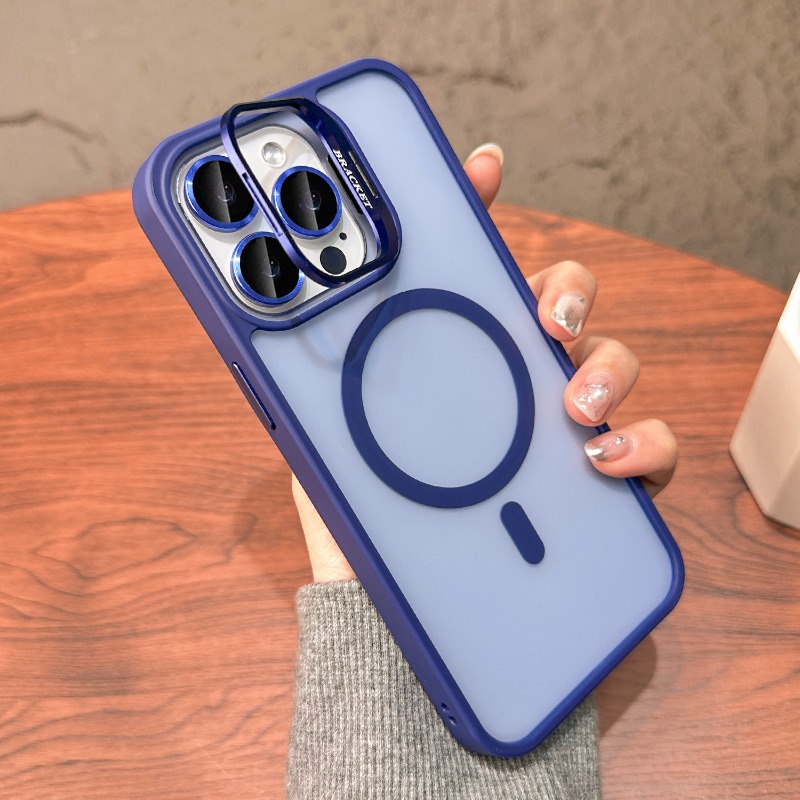 Magnetic Charging Stand - Upgraded Built‑In Lens Stand For Magsafe