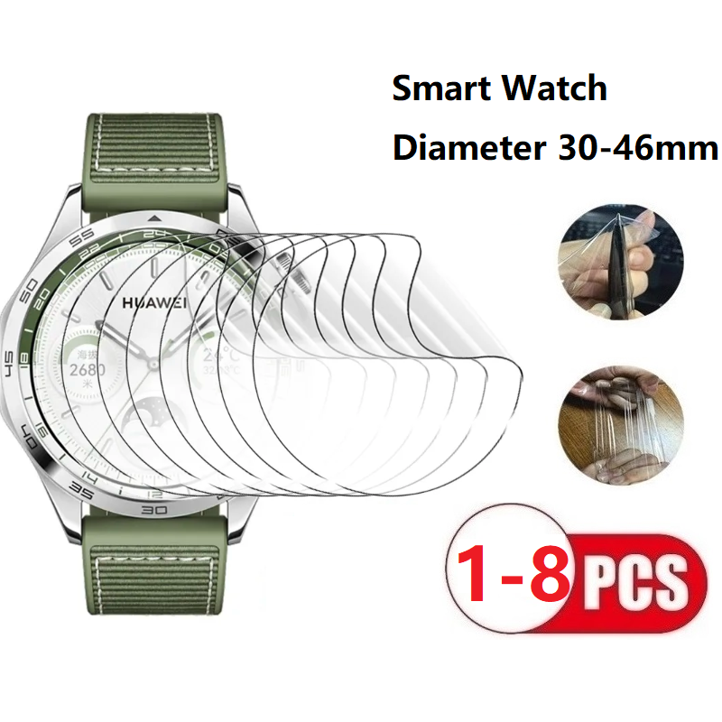 Motorola Smartwatch Accessories - Smart Watch Screen Protector For Round