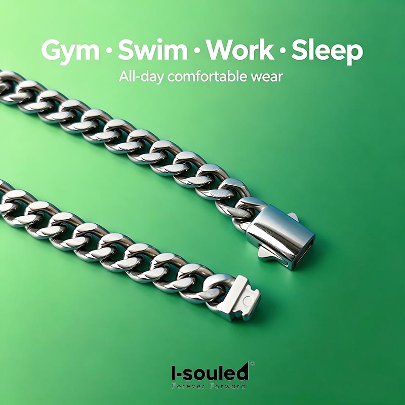 7mm Solid Titanium Bracelet Li - огляд і ціна Ceramic Link Bracelet