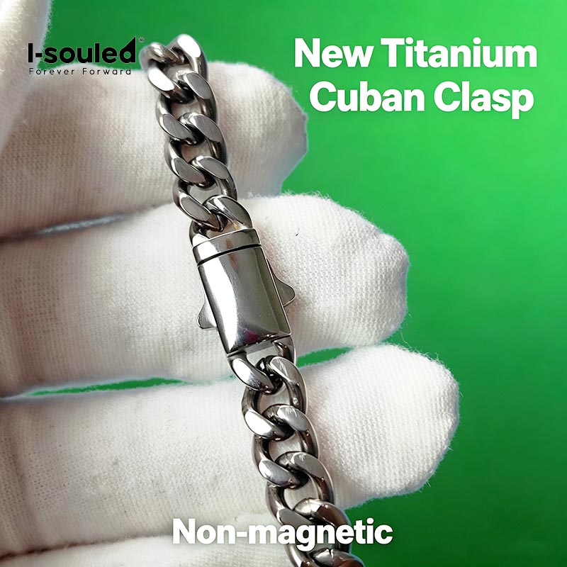7mm Solid Titanium Bracelet Li - огляд і ціна Ceramic Link Bracelet
