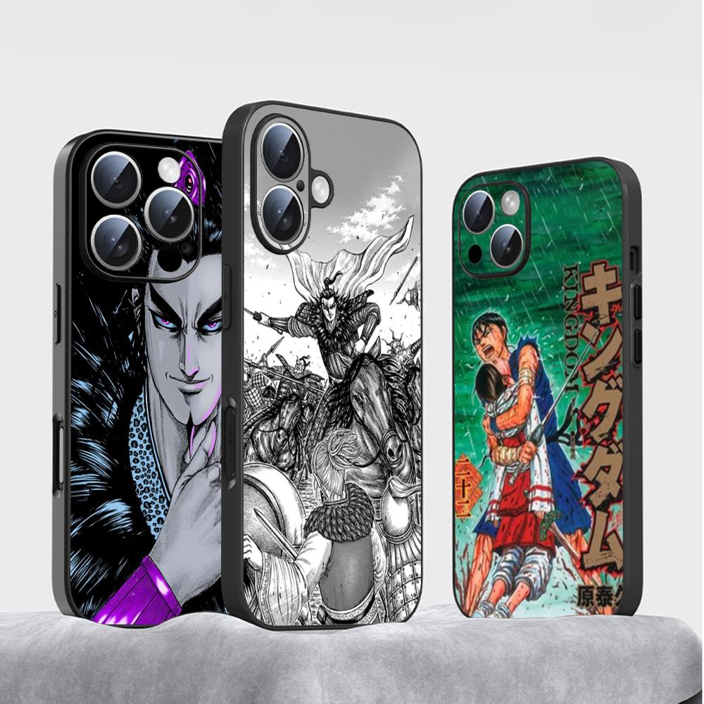 Kingdom manga kanki Yasuhisa H - огляд і ціна Apple Iphone 16