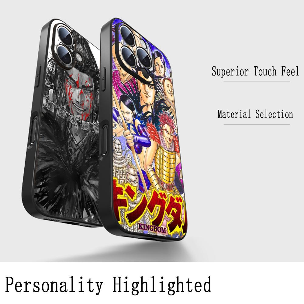 Kingdom manga kanki Yasuhisa H - огляд і ціна Apple Iphone 16