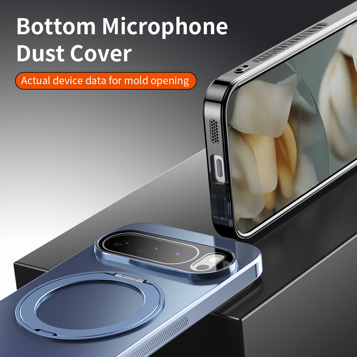 360° Ring Stand Magnetic Phone - огляд і ціна Magnetic Charging Stand