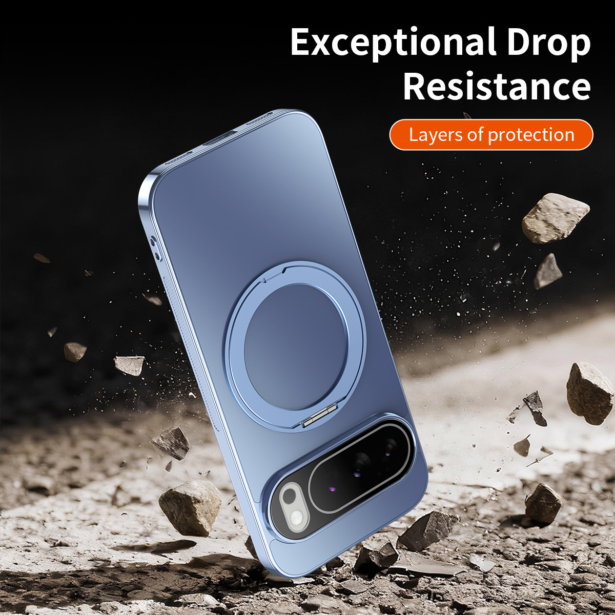 360° Ring Stand Magnetic Phone - огляд і ціна Magnetic Charging Stand