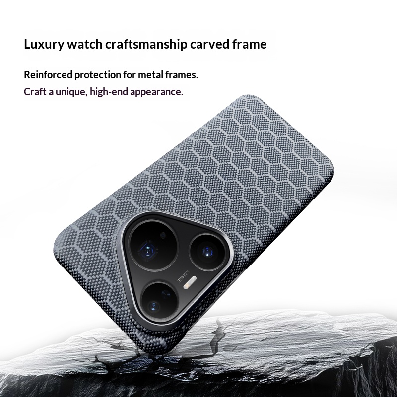 100% Genuine Kevlar aramid fib - огляд і ціна Huawei Pura 70