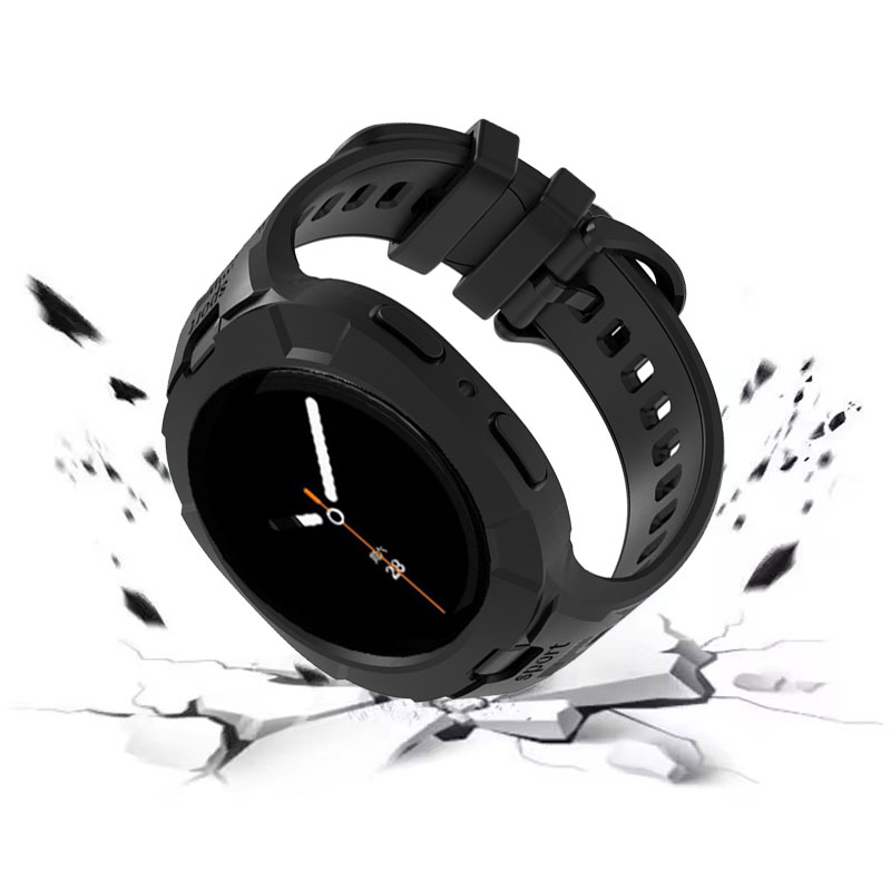 Case+Strap For Samsung Galaxy  - огляд і ціна Silicone Band Replacement