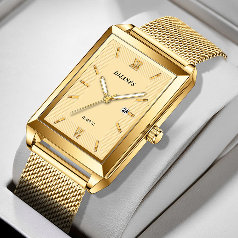 Men's Calendar Date Sport & Le - огляд і ціна Stainless Mesh Band