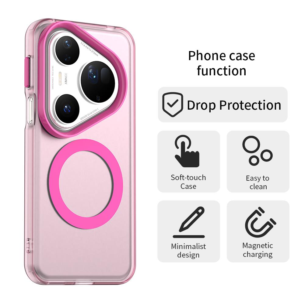 Candy Color Phone Case For Mag - огляд і ціна Huawei Pura 70