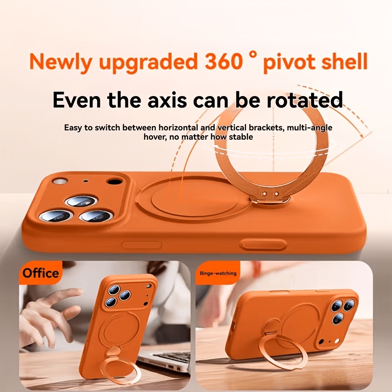 360 Magnetic Stand Liquid Sili - огляд і ціна Magnetic Charging Stand