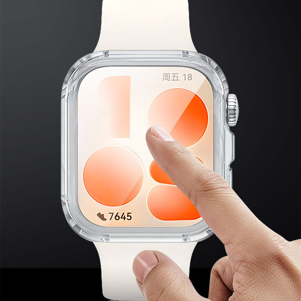 Full Cover For Huawei Watch Fi - огляд і ціна Huawei Smartwatch Accessories