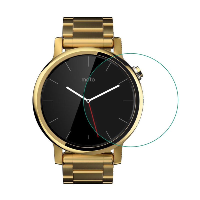 Tempered Glass Protective Film - огляд і ціна Motorola Smartwatch Accessories