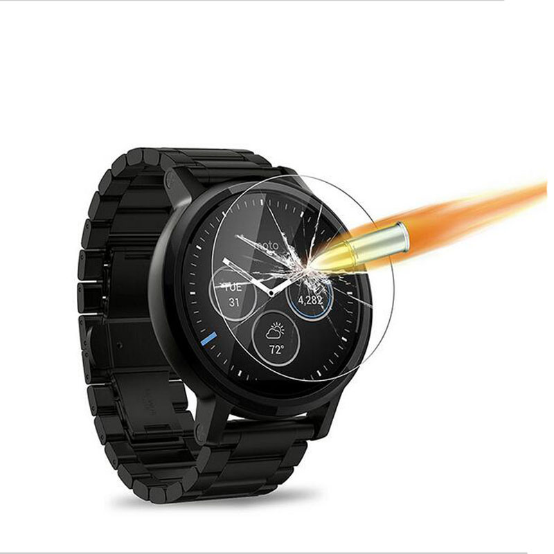 Tempered Glass Protective Film - огляд і ціна Motorola Smartwatch Accessories