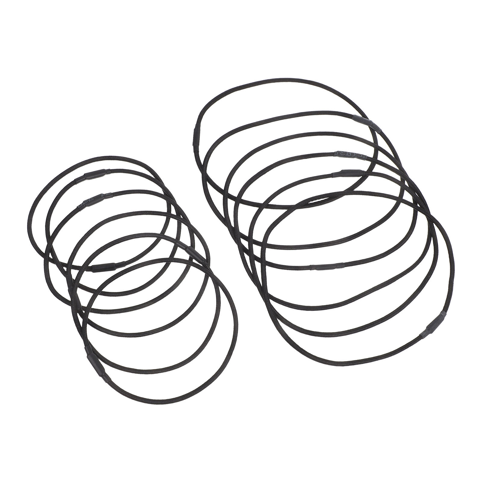 12Pcs Black Microphone Shock M - огляд і ціна Silicone Band Replacement