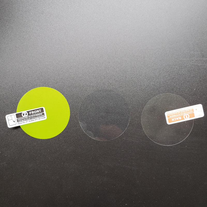Round TPU Soft Clear Film Watc - огляд і ціна Motorola Smartwatch Accessories