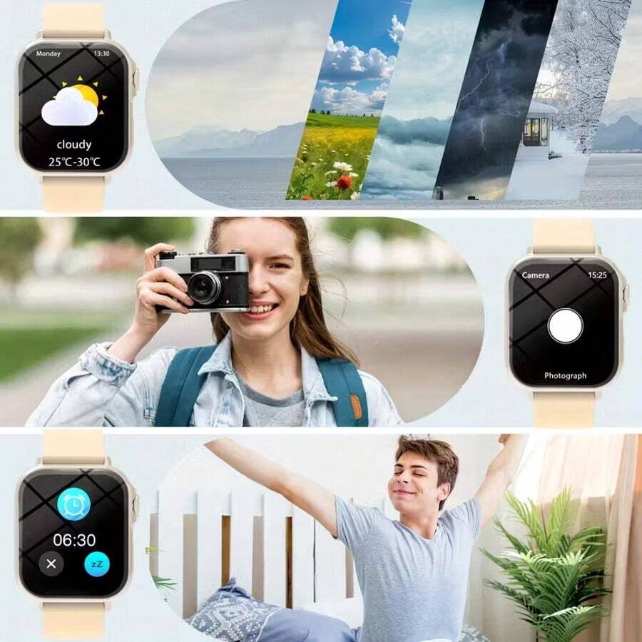 1pc 2025 Smartwatch With Full  - огляд і ціна Smartwatch Touch