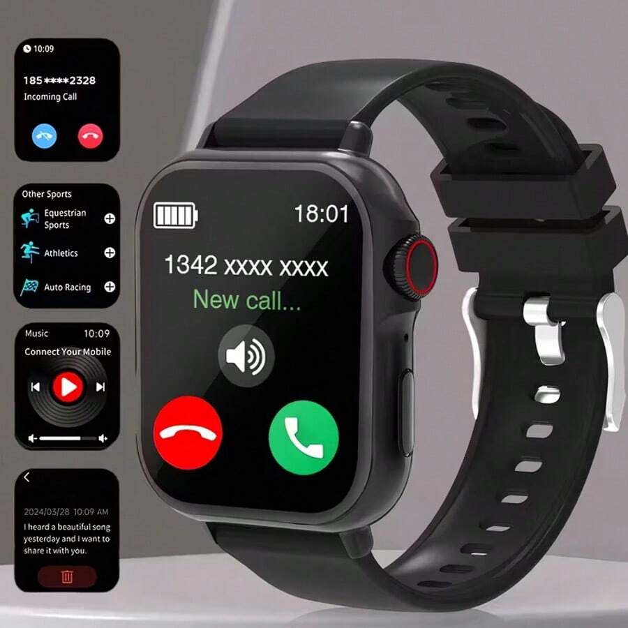 1pc 2025 Smartwatch With Full  - огляд і ціна Smartwatch Touch