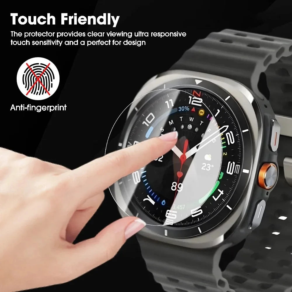 Tempered Glass For Samsung Gal - огляд і ціна Accessories For Galaxy Watch 5