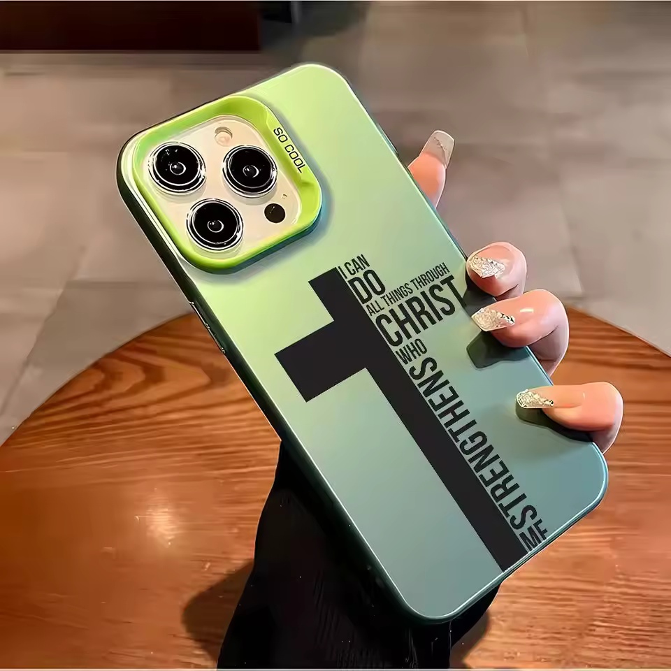 Anti Fingerprint Cross Bible P - огляд і ціна Apple Iphone 16