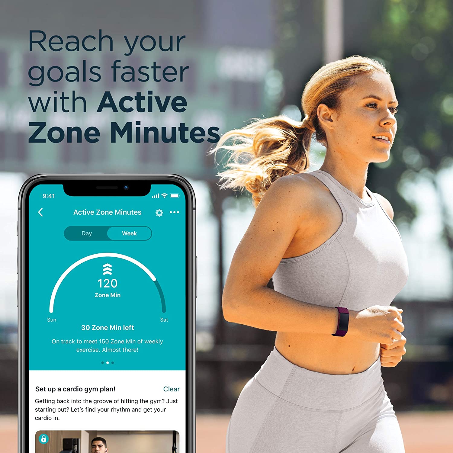 Original Fitbit Charger 4 Smar - огляд і ціна Smartwatch Touch