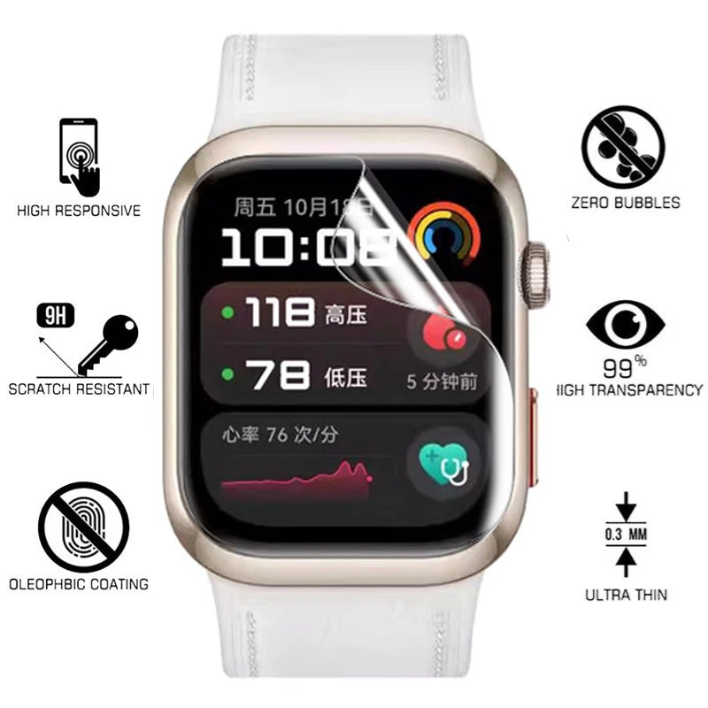 TPU Hydrogel Film For Huawei W - огляд і ціна Smart Watch Accessories