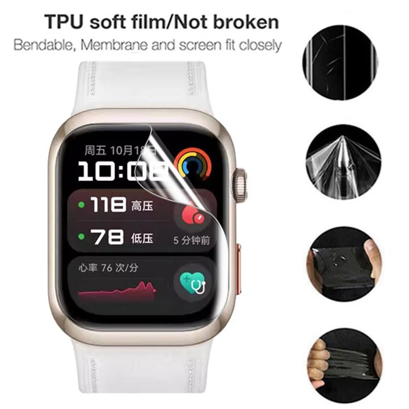 TPU Hydrogel Film For Huawei W - огляд і ціна Smart Watch Accessories