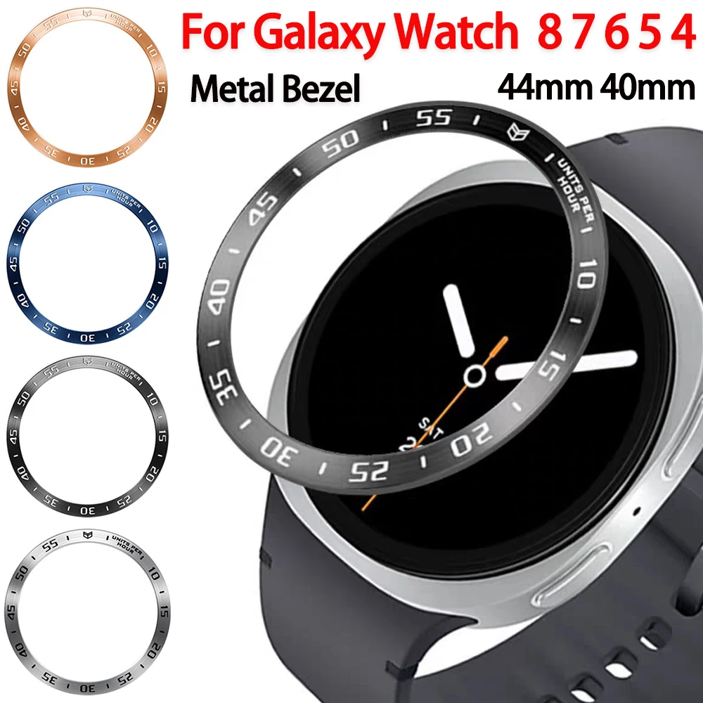 Metal Bezel Ring for Samsung G - огляд і ціна Accessories For Galaxy Watch 5