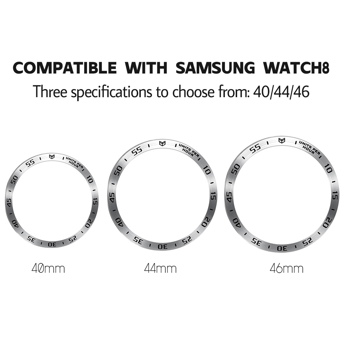 Metal Bezel Ring for Samsung G - огляд і ціна Accessories For Galaxy Watch 5