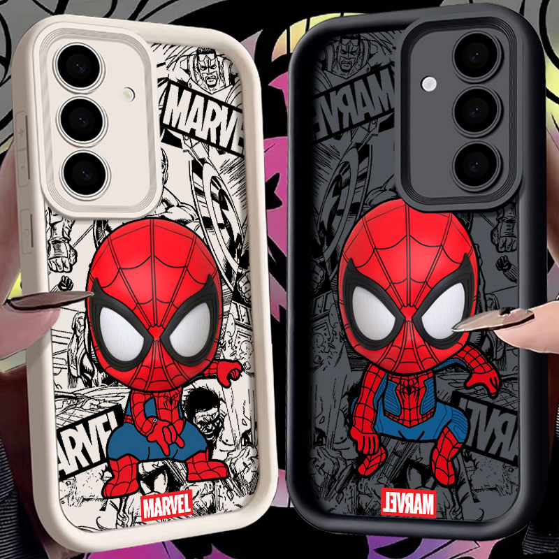 Marvel Spiderman Cute Fundas F - огляд і ціна Samsung Galaxy S25