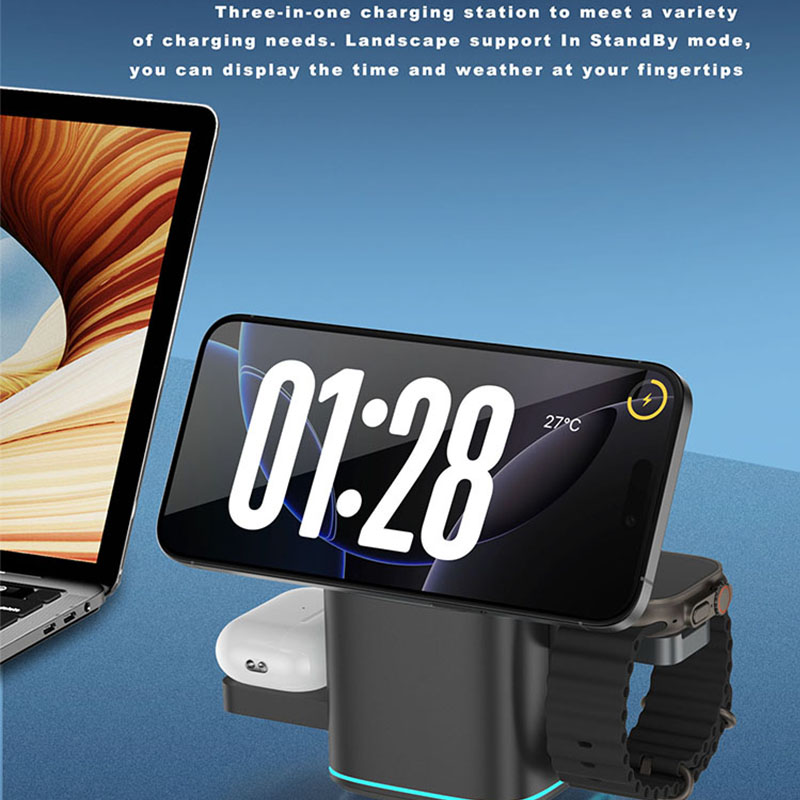 Praiser 25W Qi2 Foldable Touch - огляд і ціна Smartwatch Touch