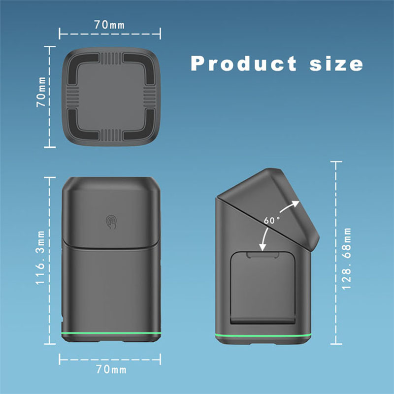 Praiser 25W Qi2 Foldable Touch - огляд і ціна Smartwatch Touch