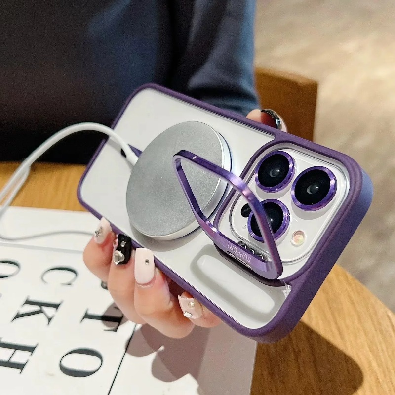 Fashion Ring Stand Case For Ma - огляд і ціна Magnetic Charging Stand