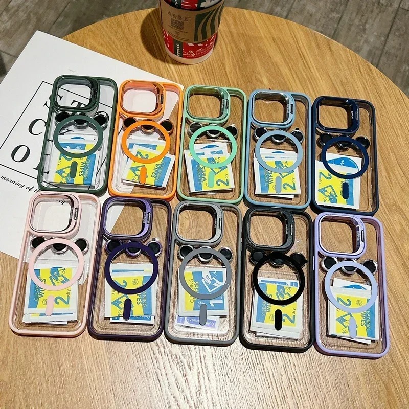 Fashion Ring Stand Case For Ma - огляд і ціна Magnetic Charging Stand