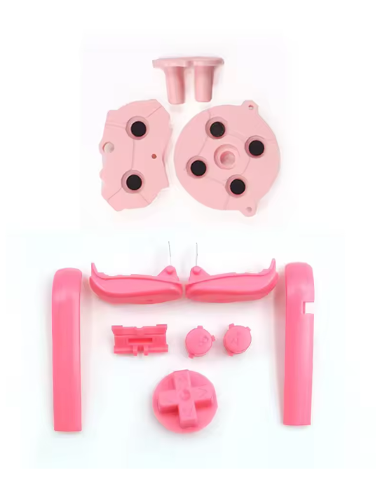 1 Set For GBA Gameboy Advance  - огляд і ціна Silicone Band Replacement