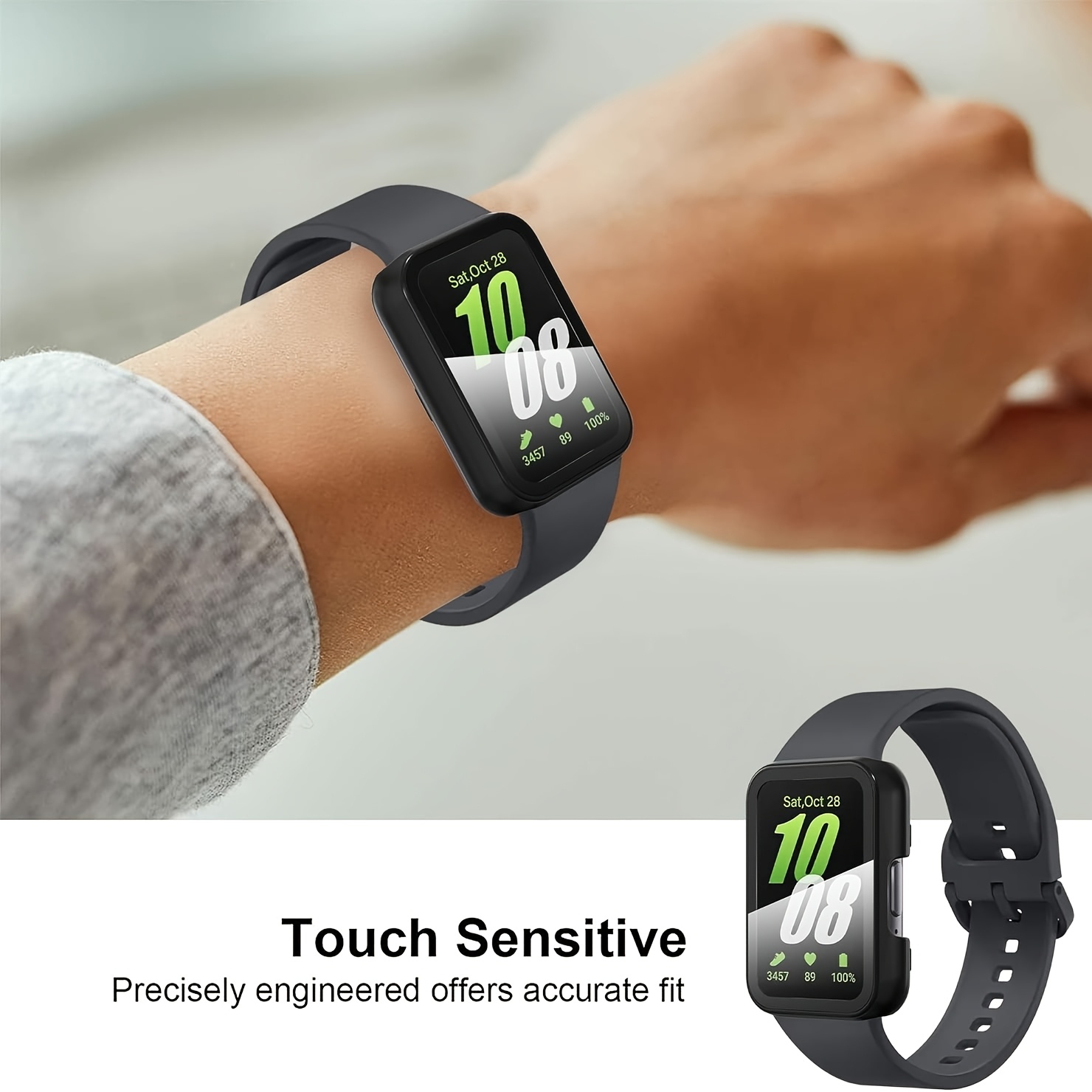 Glass+Case for Samsung Galaxy  - огляд і ціна Samsung Smartwatch Accessories
