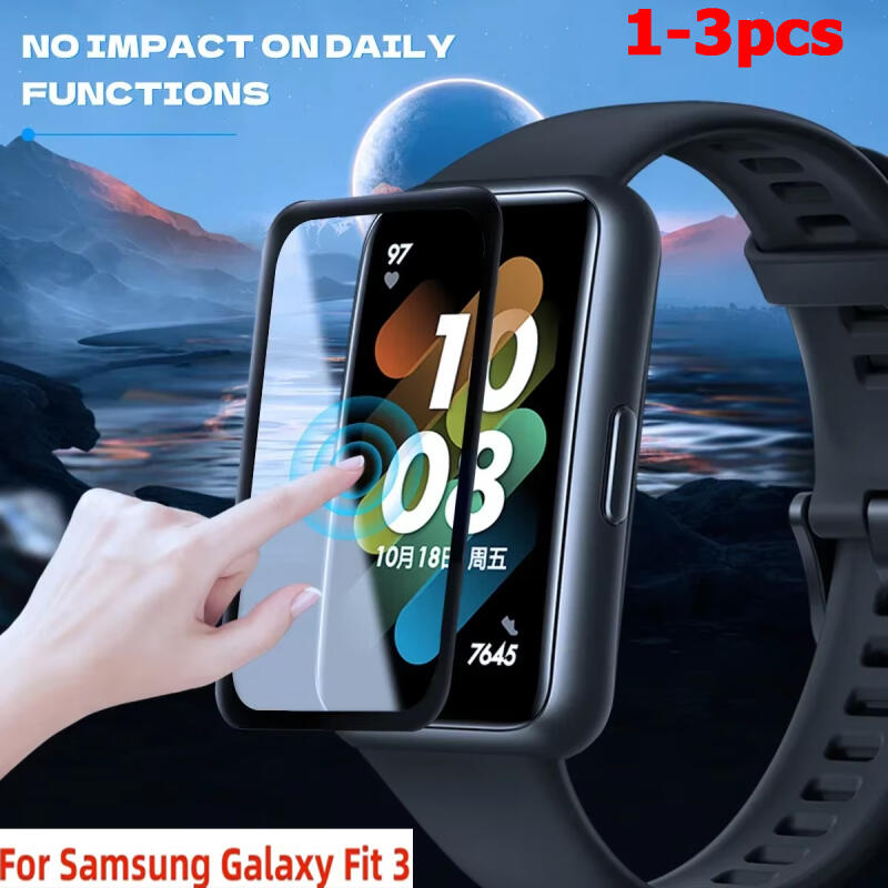 1-3Pcs Screen Protector For Sa - огляд і ціна Samsung Smartwatch Accessories