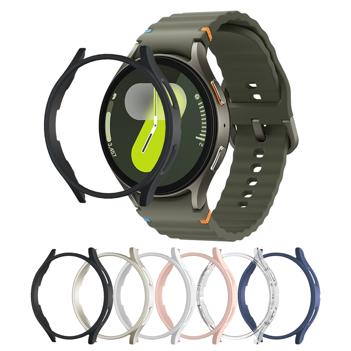 PC skeleton Watch Case  for Sa - огляд і ціна Accessories For Galaxy Watch 5