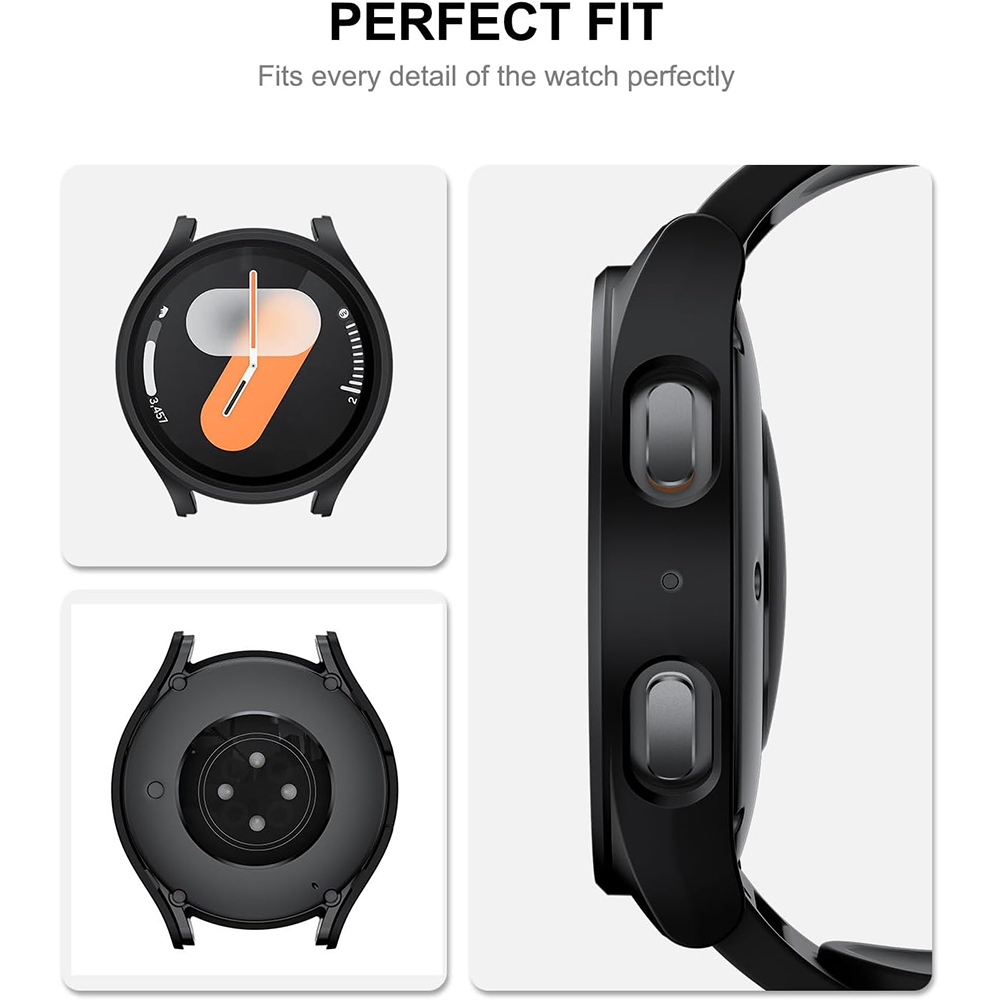 PC skeleton Watch Case  for Sa - огляд і ціна Accessories For Galaxy Watch 5