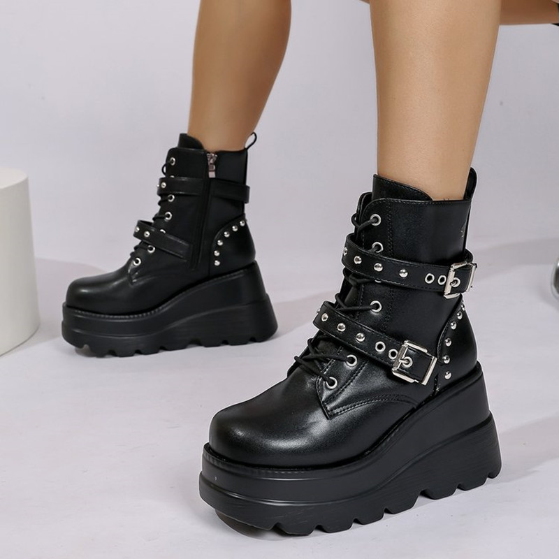 Women Leather Ankle Booties Wo - огляд і ціна Leather Classic Strap