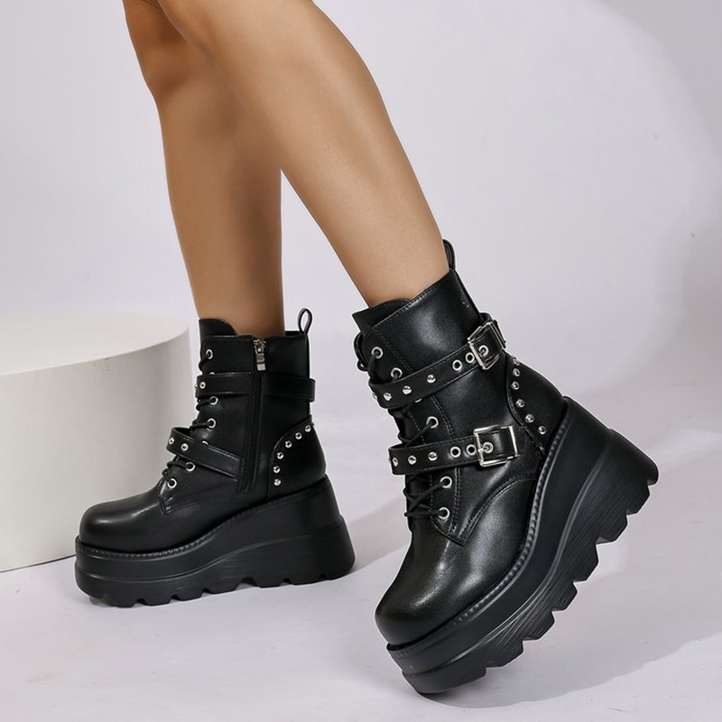 Women Leather Ankle Booties Wo - огляд і ціна Leather Classic Strap