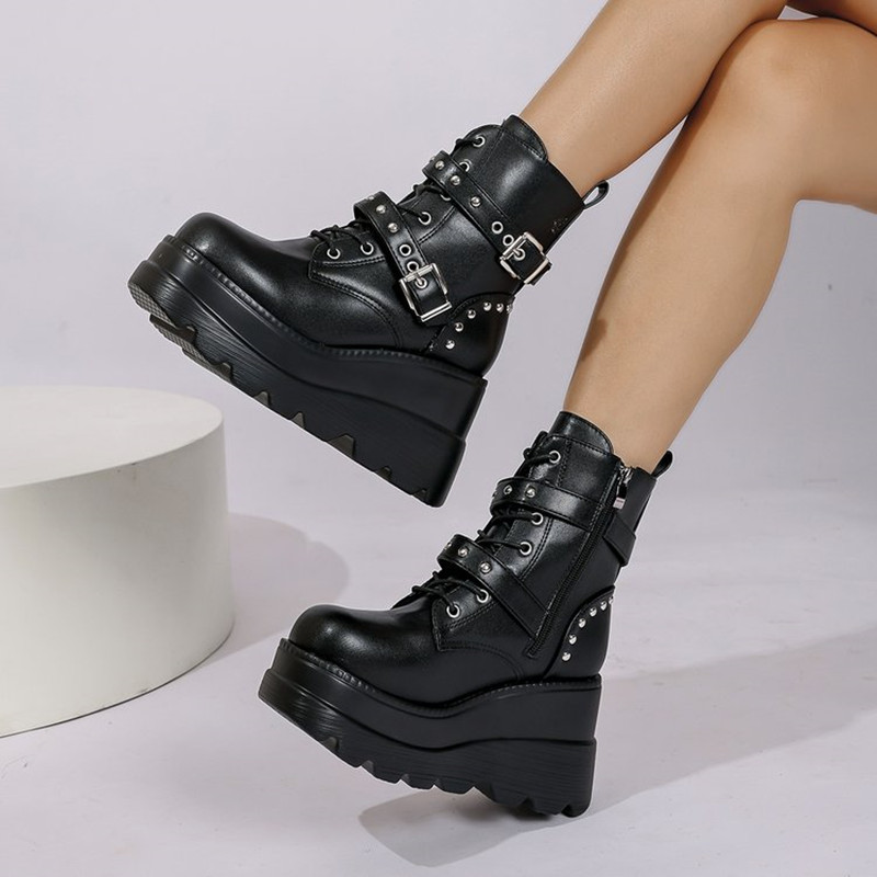 Women Leather Ankle Booties Wo - огляд і ціна Leather Classic Strap
