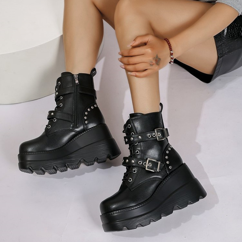 Women Leather Ankle Booties Wo - огляд і ціна Leather Classic Strap