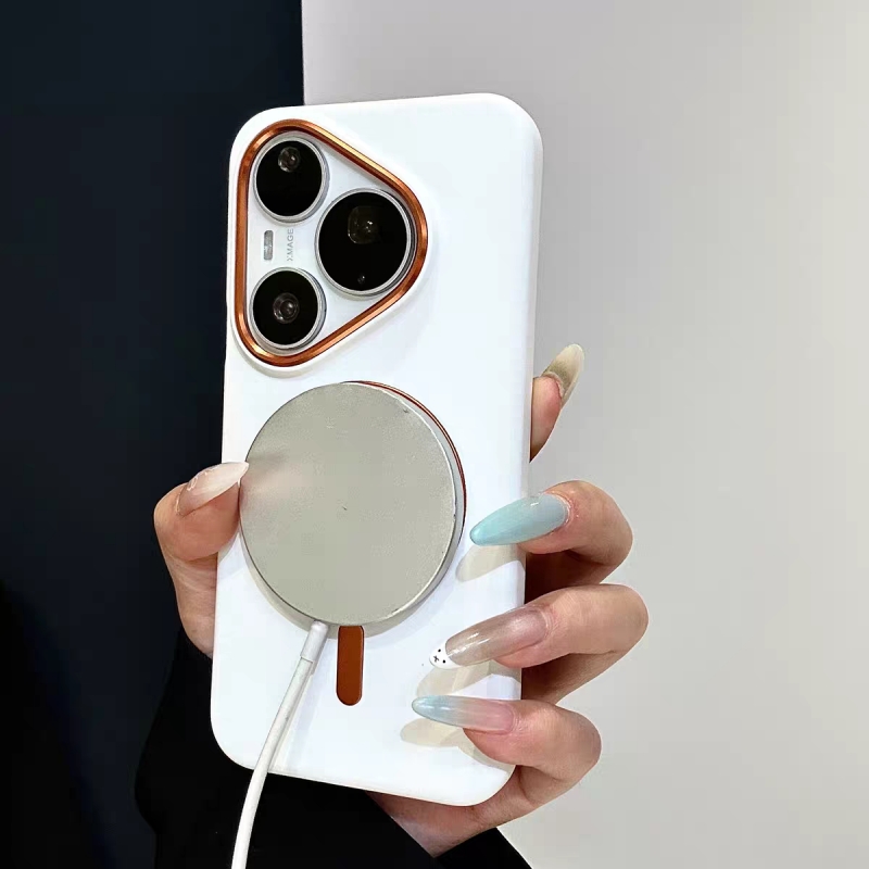 Luxury Matte Frosted PC Magnet - огляд і ціна Huawei Pura 70