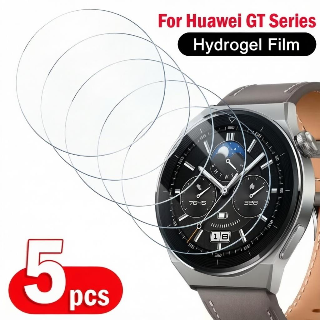 1-5Pcs Hydrogel Film For Huawe - огляд і ціна Huawei Smartwatch Accessories