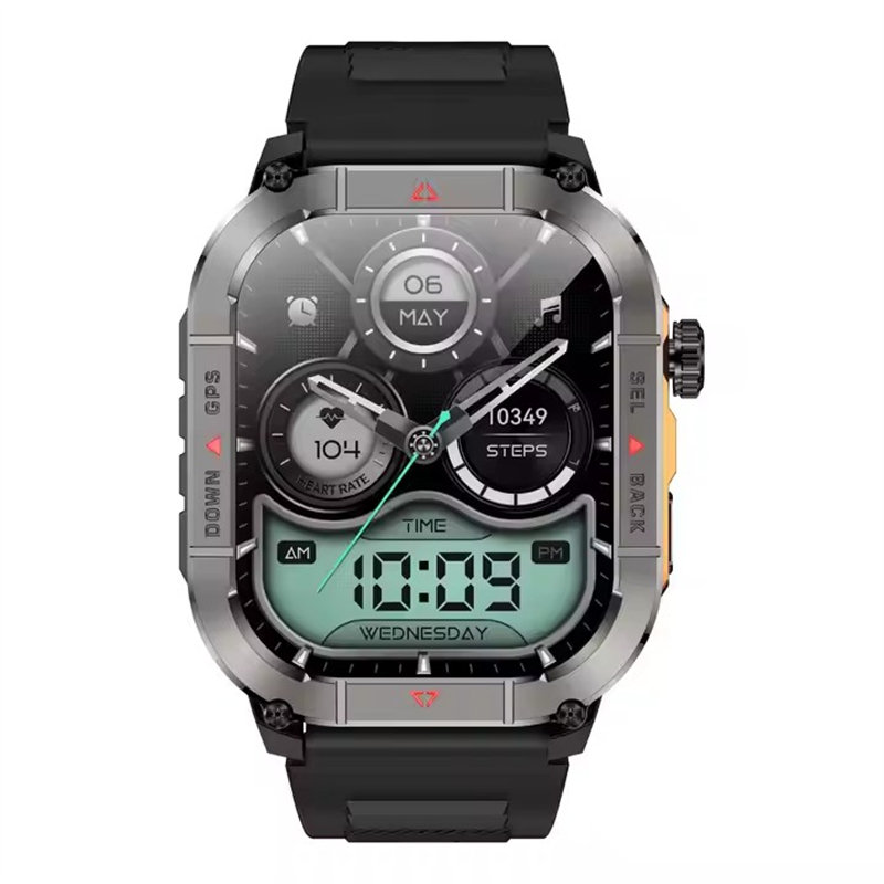 New HK84 Men Smart Watch AMOLE - огляд і ціна Smartwatch Touch